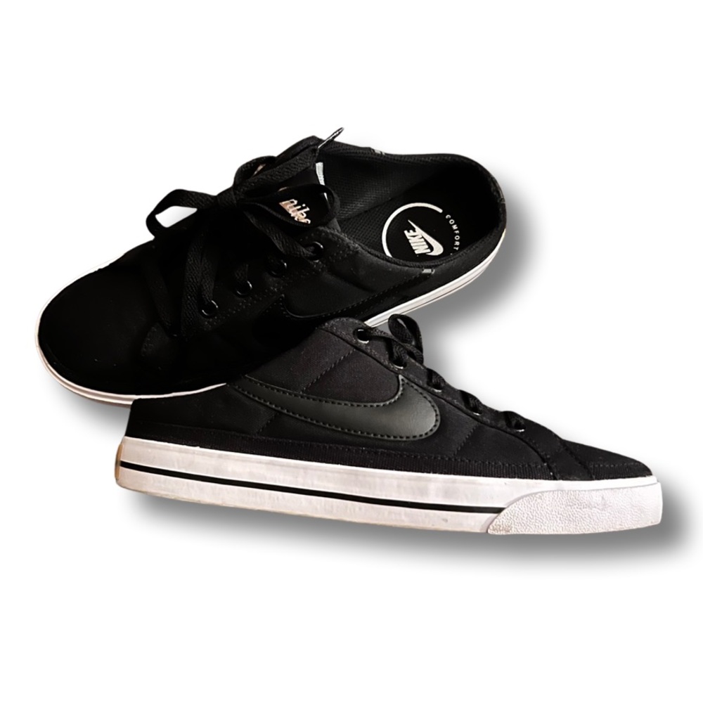 Nike Court Legacy Mules Black